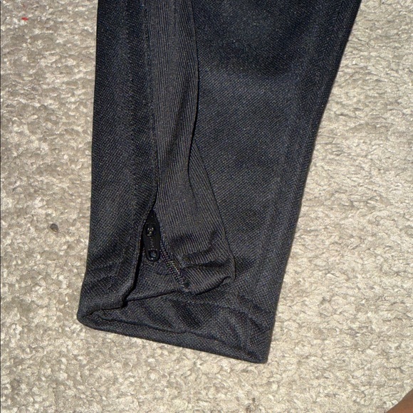 Adidas Kids Black and Gray Joggers - Picture 4 of 6